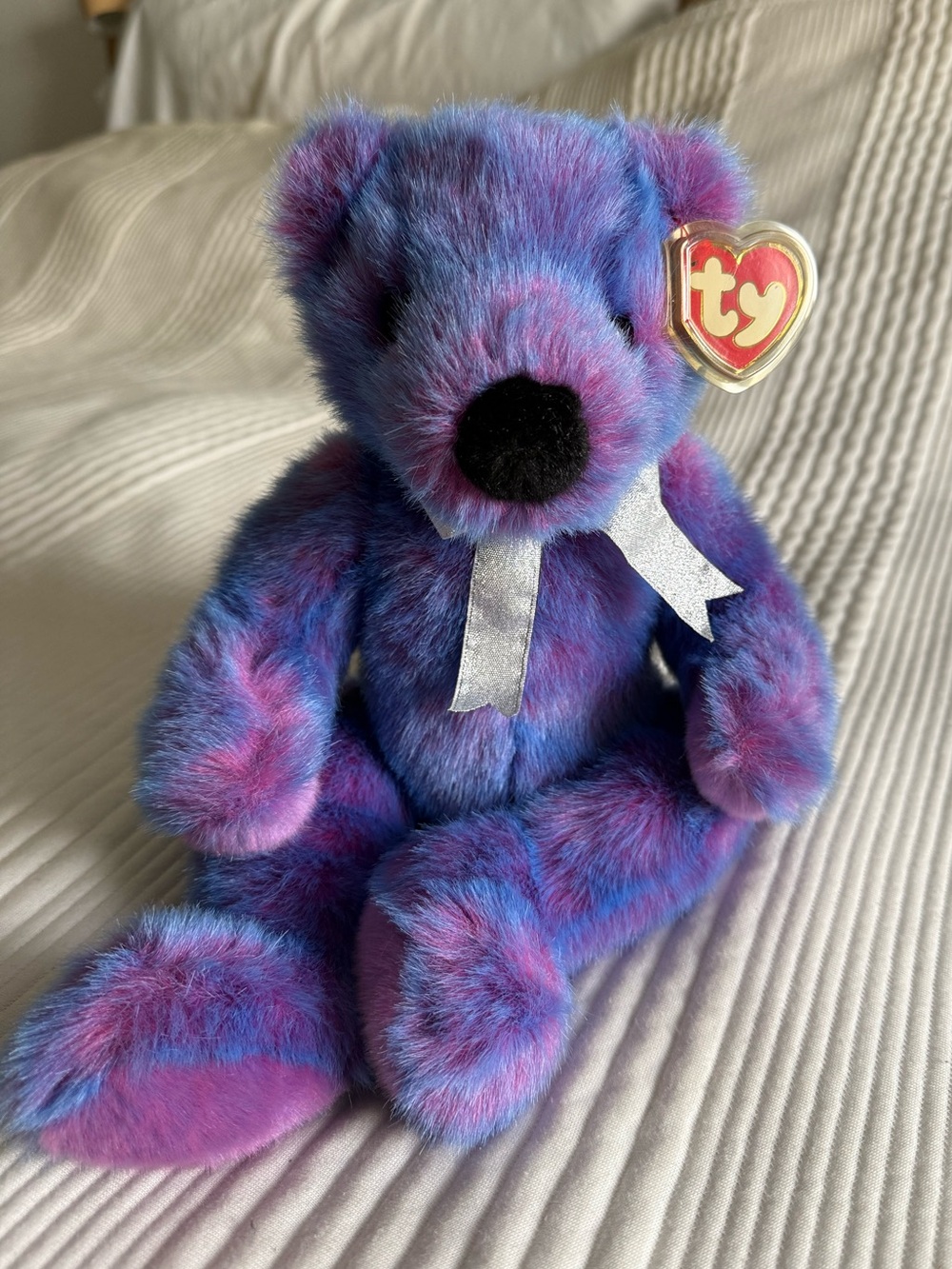 TY Beanie Buddy - Purplebeary